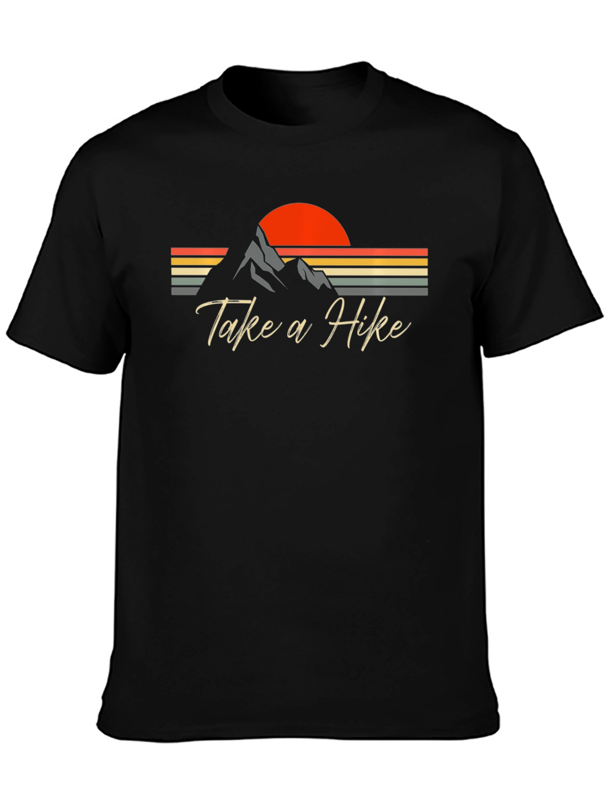 Take a Hike Retro Graphic Tee