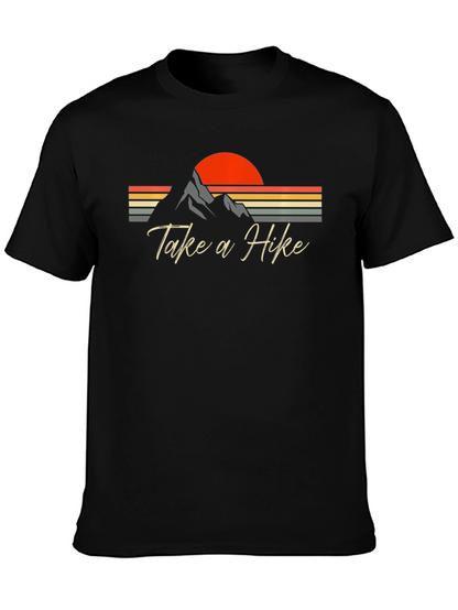 Take a Hike Retro Graphic Tee