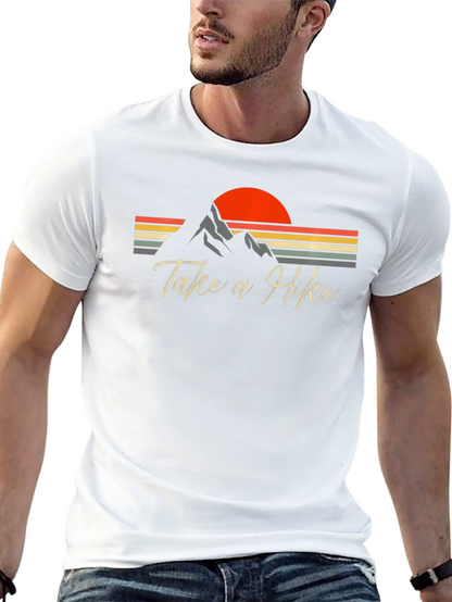 Take a Hike Retro Graphic Tee