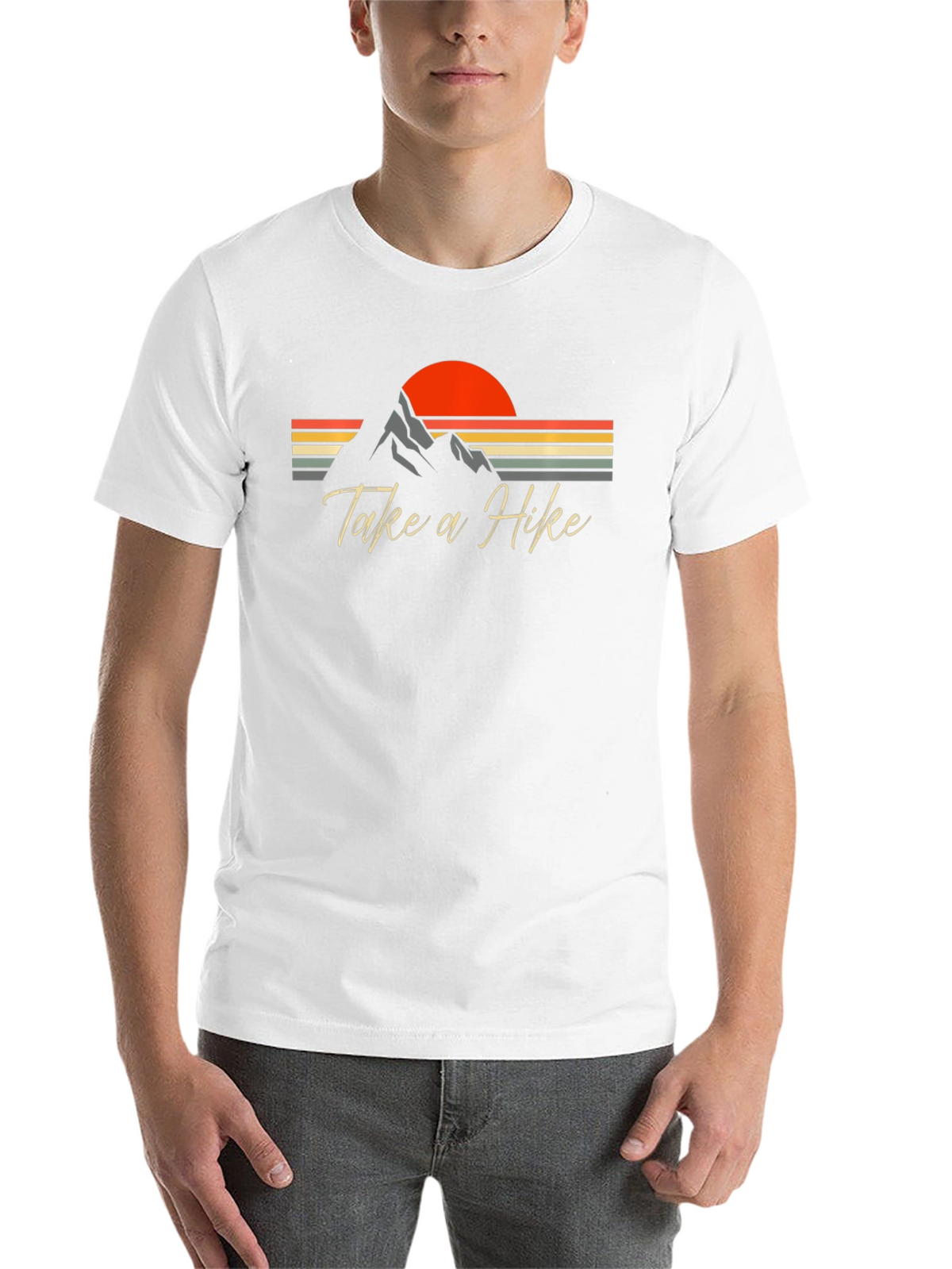 Take a Hike Retro Graphic Tee