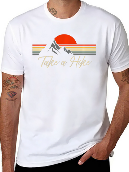 Take a Hike Retro Graphic Tee