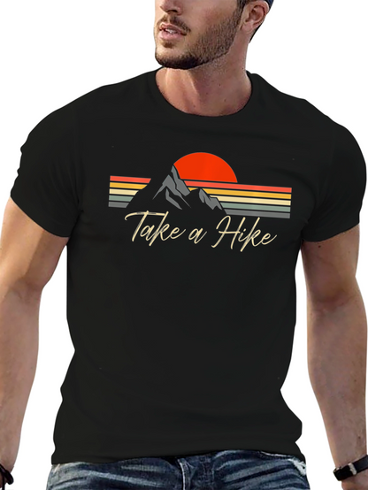 Take a Hike Retro Graphic Tee