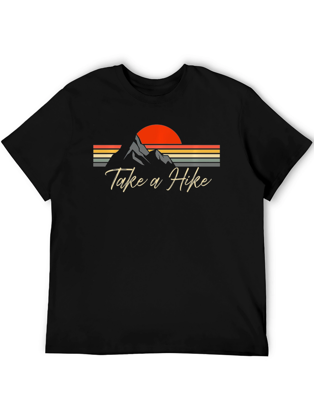 Take a Hike Retro Graphic Tee