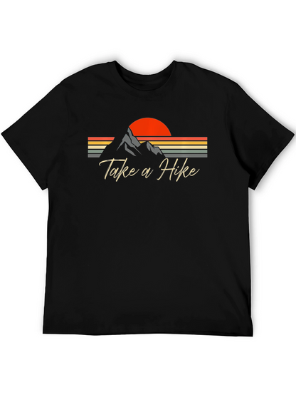 Take a Hike Retro Graphic Tee