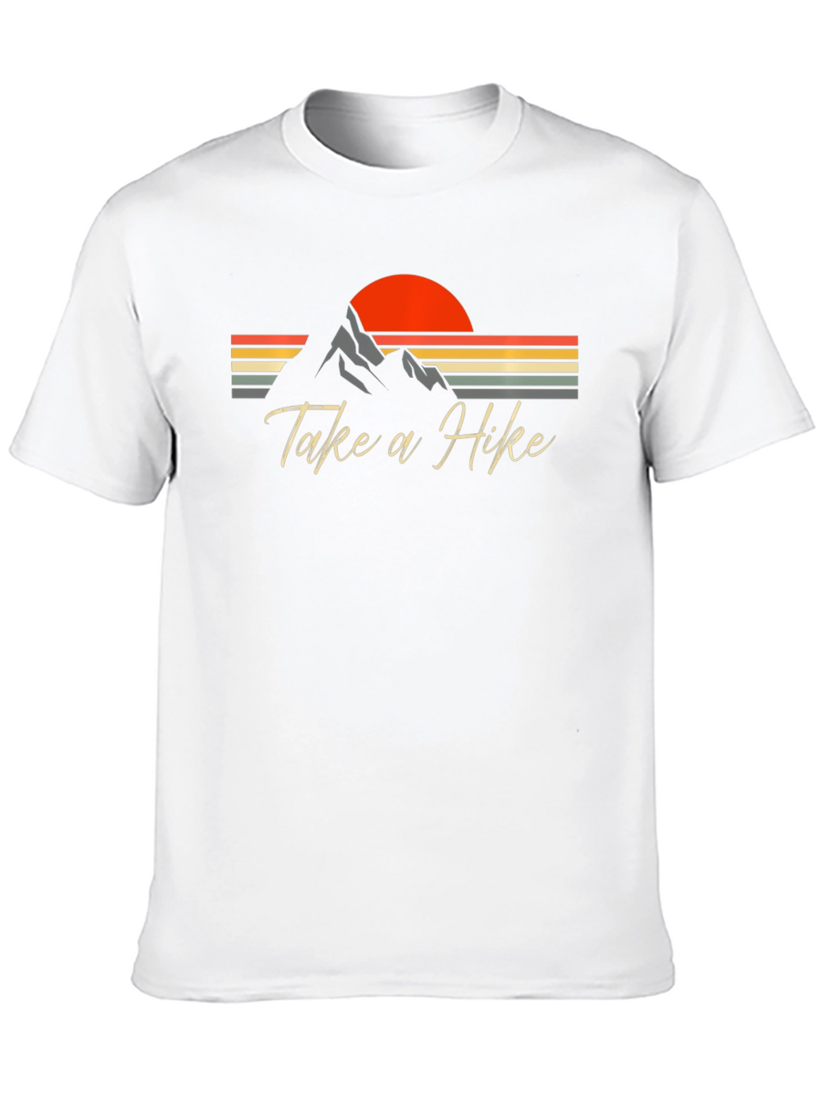 Take a Hike Retro Graphic Tee