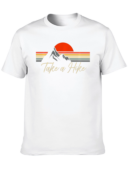 Take a Hike Retro Graphic Tee