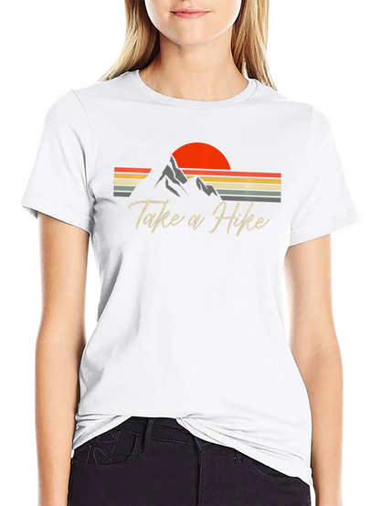 Take a Hike Retro Graphic Tee