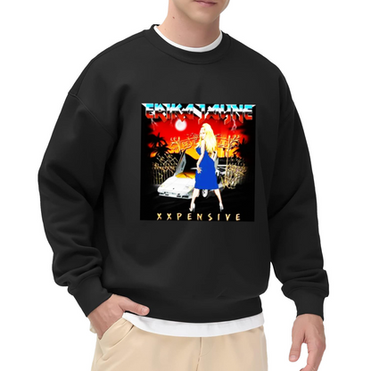 Erika Jayne XXpensive Retro Pop Culture Art Crewneck Sweatshirt