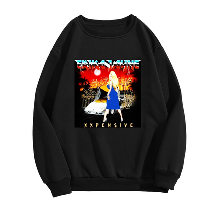 Erika Jayne XXpensive Retro Pop Culture Art Crewneck Sweatshirt