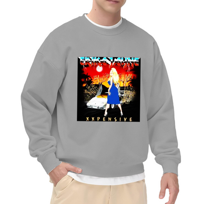 Erika Jayne XXpensive Retro Pop Culture Art Crewneck Sweatshirt