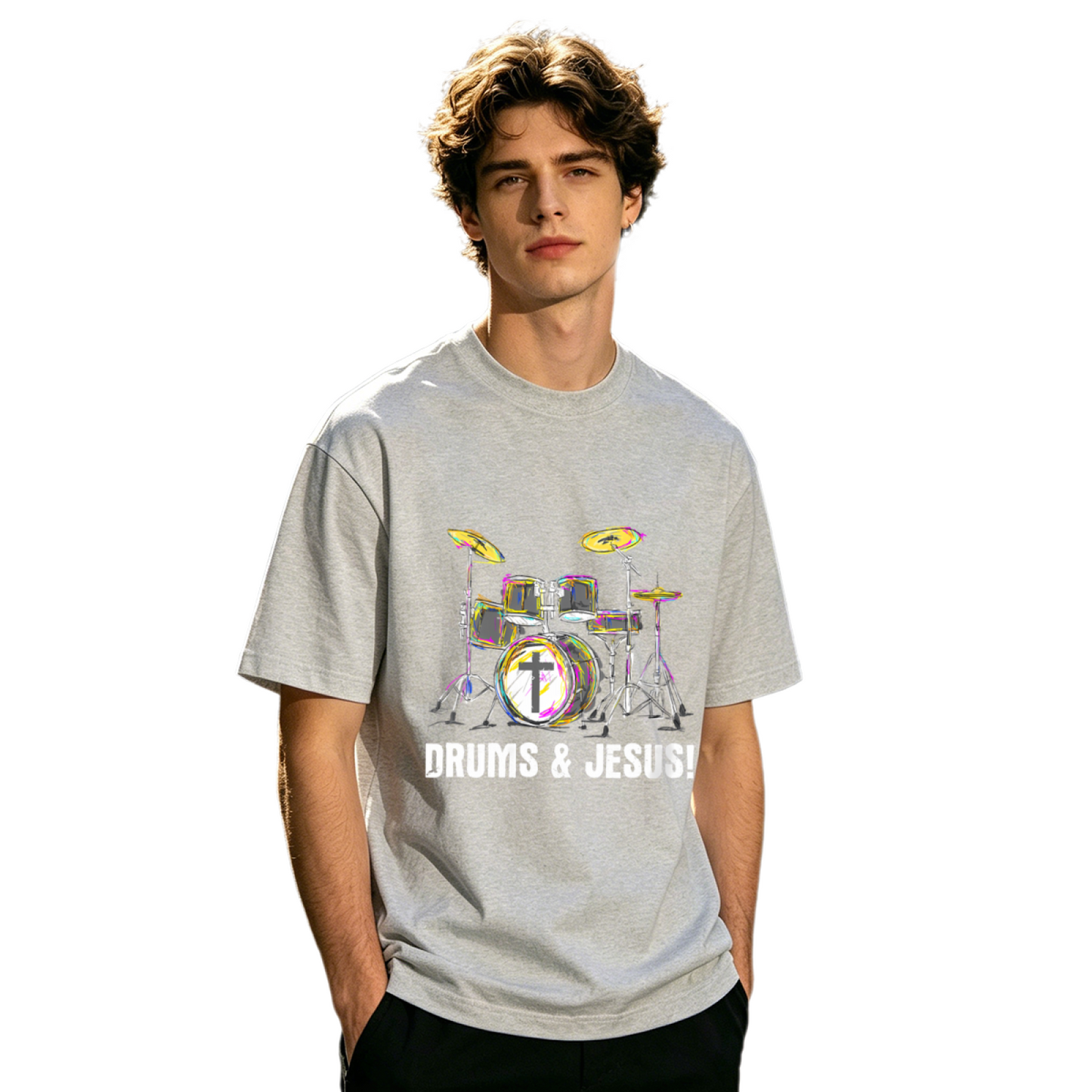 Men's Papaaurus Dinosaur Dad Graphic T-Shirt