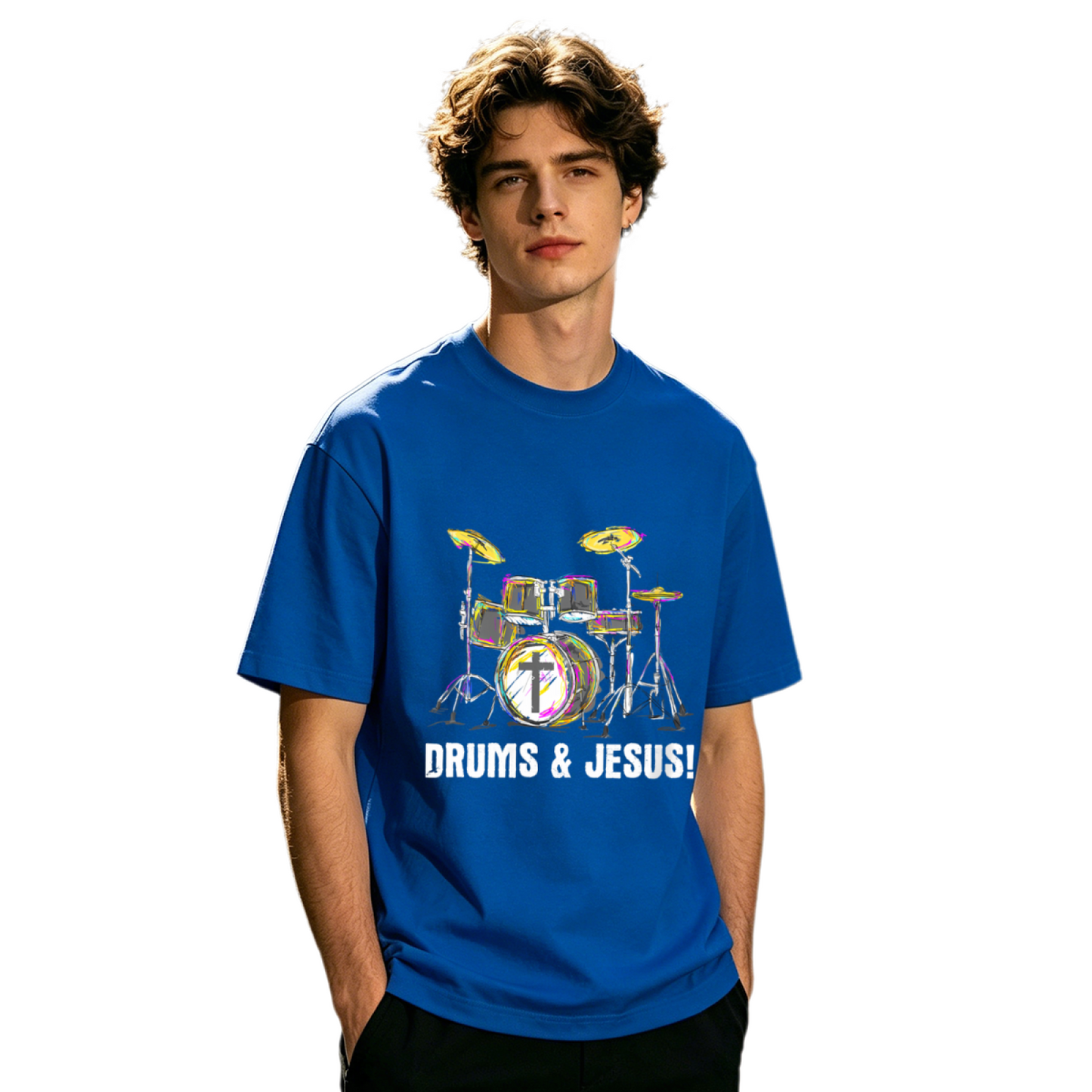 Men's Papaaurus Dinosaur Dad Graphic T-Shirt