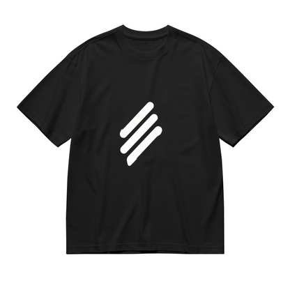 Men's Three Slash Minimal Simple Line Streetwear Basic T-Shirt