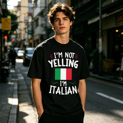 Men's Minimal Simple Letter Print Streetwear Short Sleeve T-Shirt