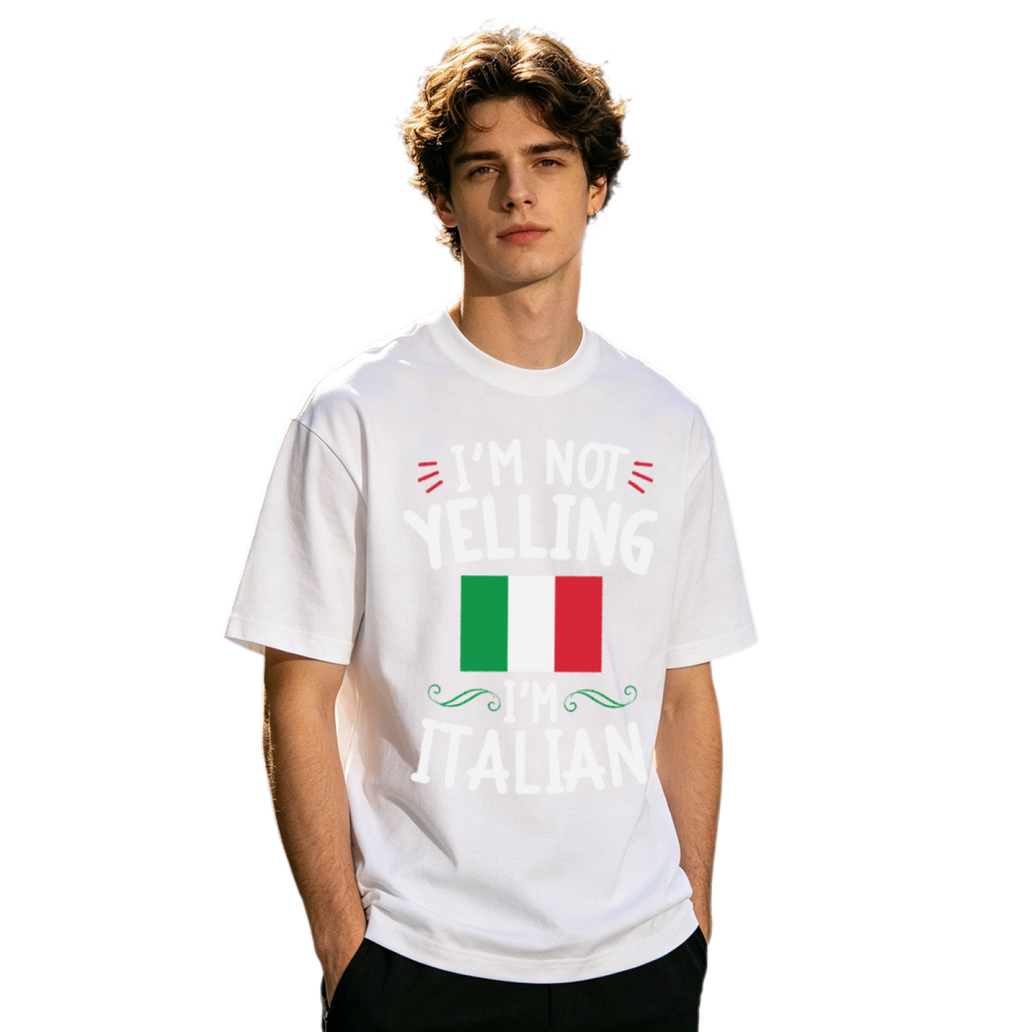 Men's Minimal Simple Letter Print Streetwear Short Sleeve T-Shirt