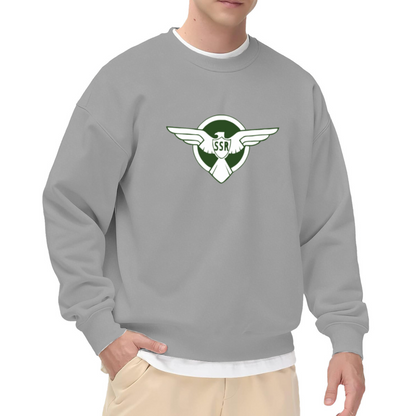 SSR Wing Eagle Vintage Logo Crewneck Sweatshirt