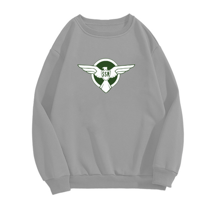 SSR Wing Eagle Vintage Logo Crewneck Sweatshirt