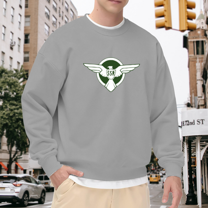 SSR Wing Eagle Vintage Logo Crewneck Sweatshirt