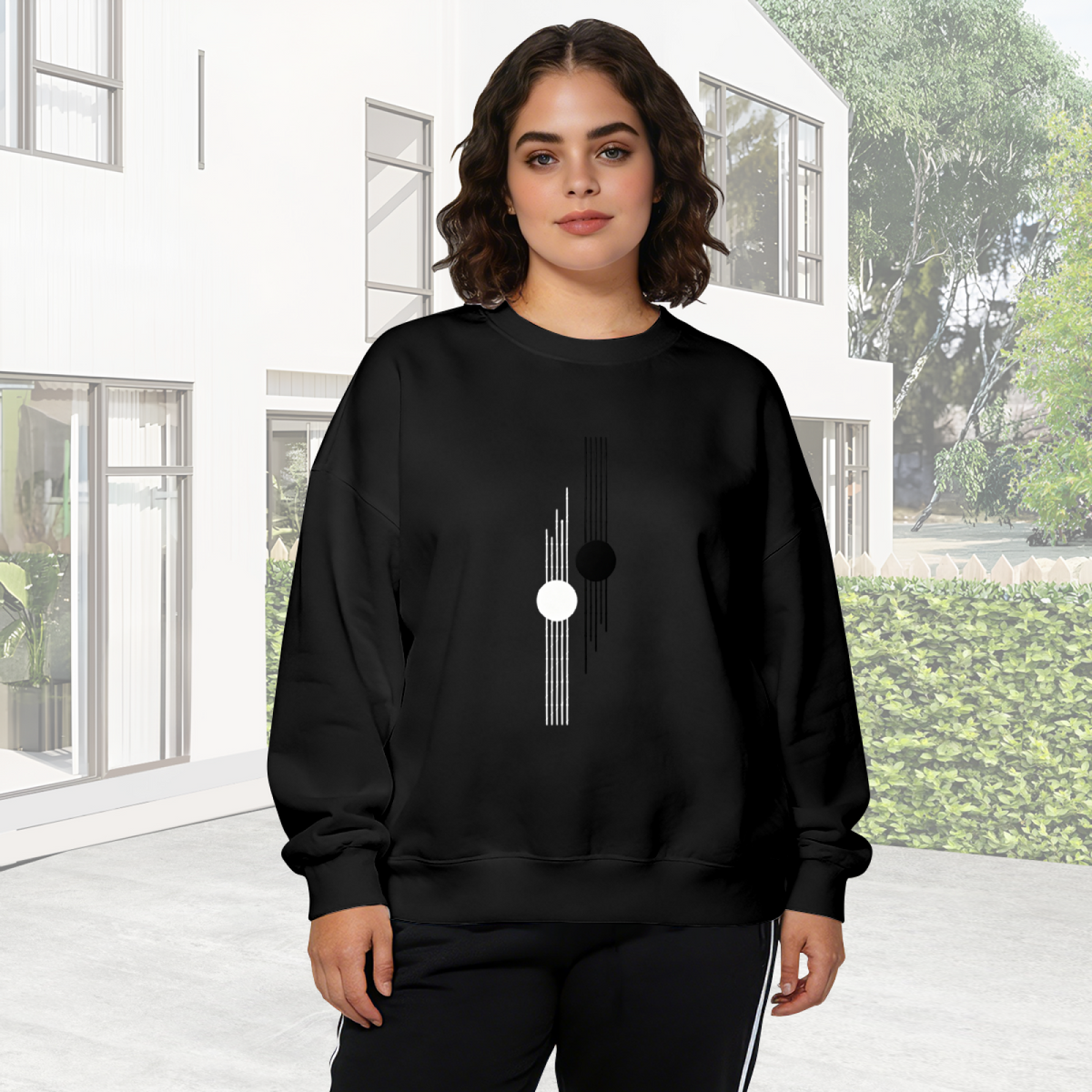 Classic Living Legend 1973 Vintage Crewneck Sweatshirt