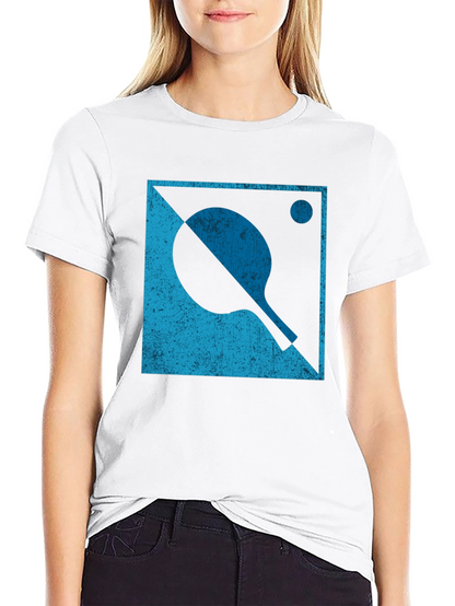 Retro Table Tennis Graphic Tee