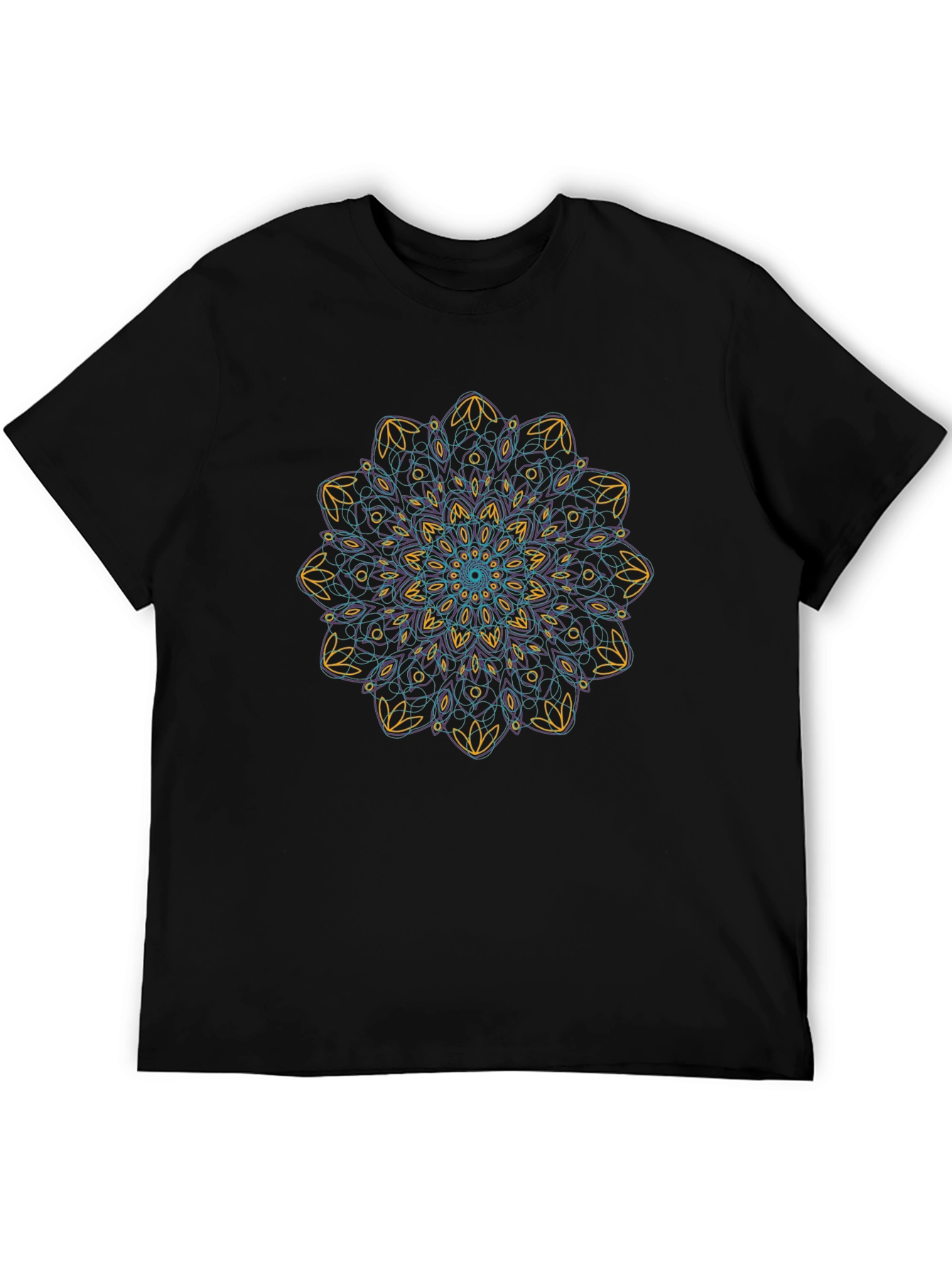 Mandala Art T-Shirt - Modern Graphic Tee