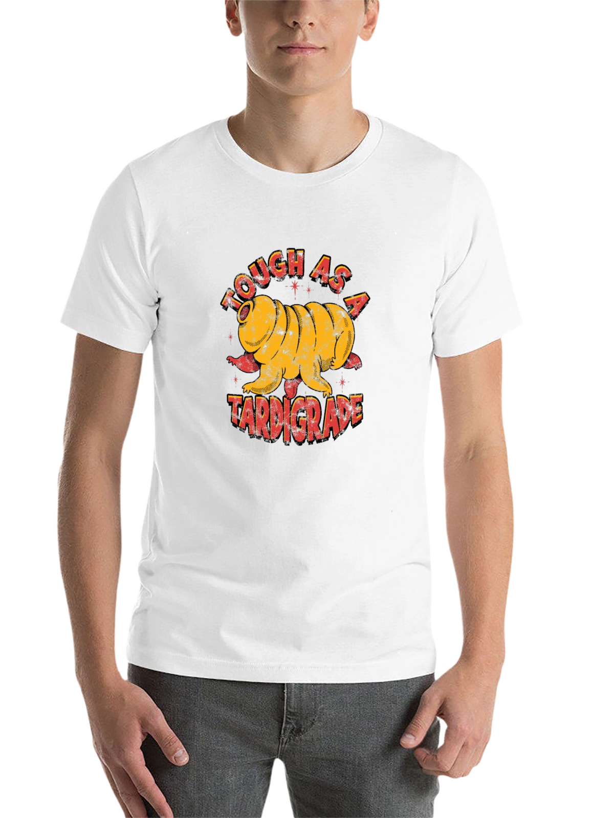 Tough as a Tardigrade Graphic T-Shirt
