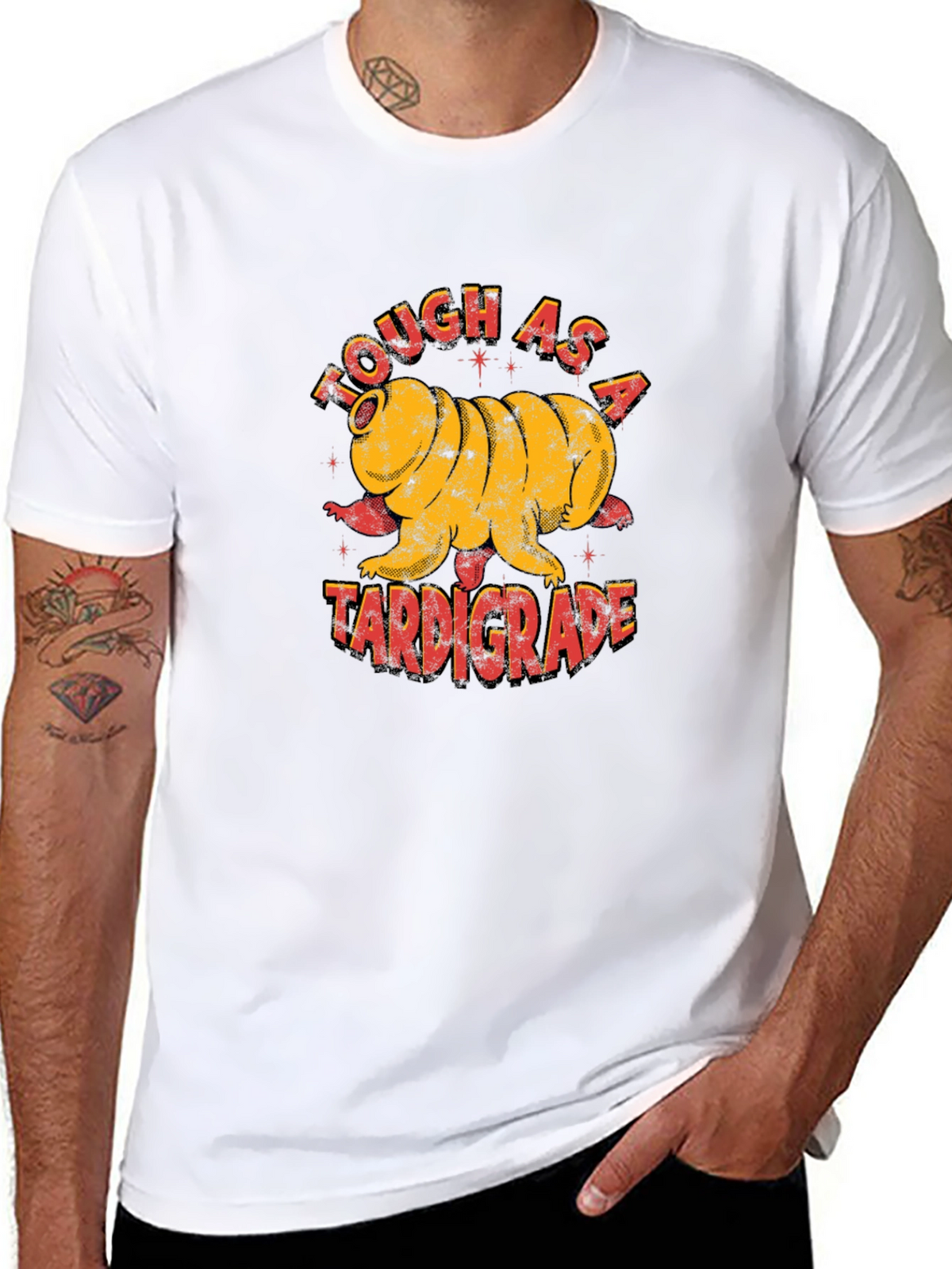 Tough as a Tardigrade Graphic T-Shirt