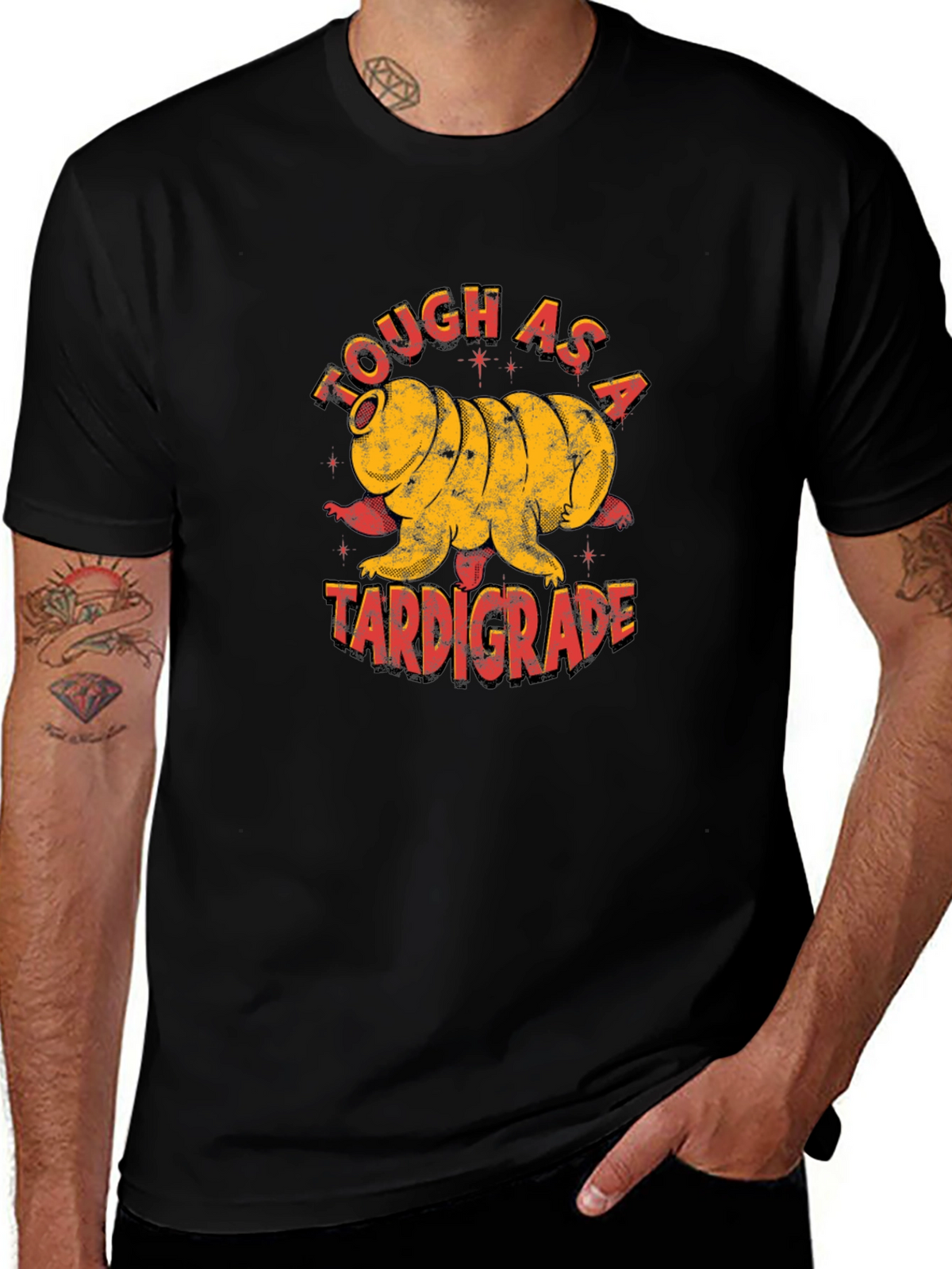 Tough as a Tardigrade Graphic T-Shirt