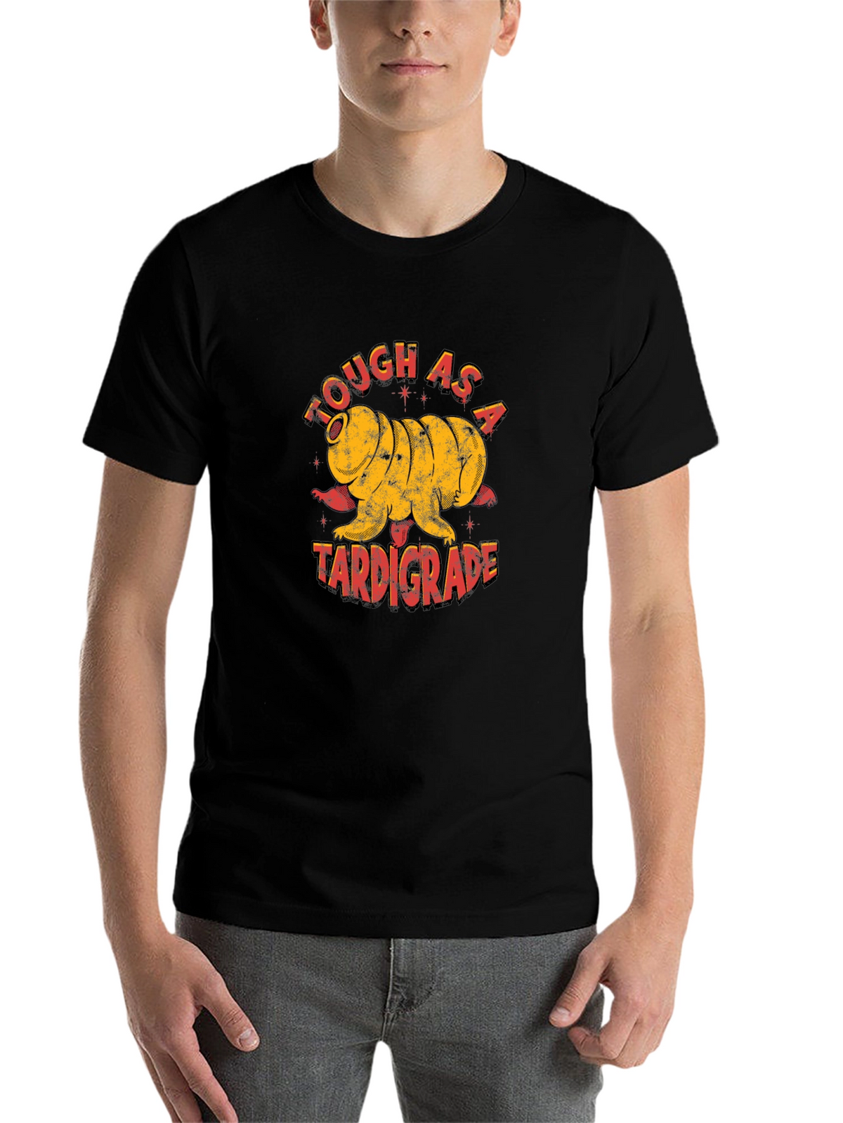 Tough as a Tardigrade Graphic T-Shirt