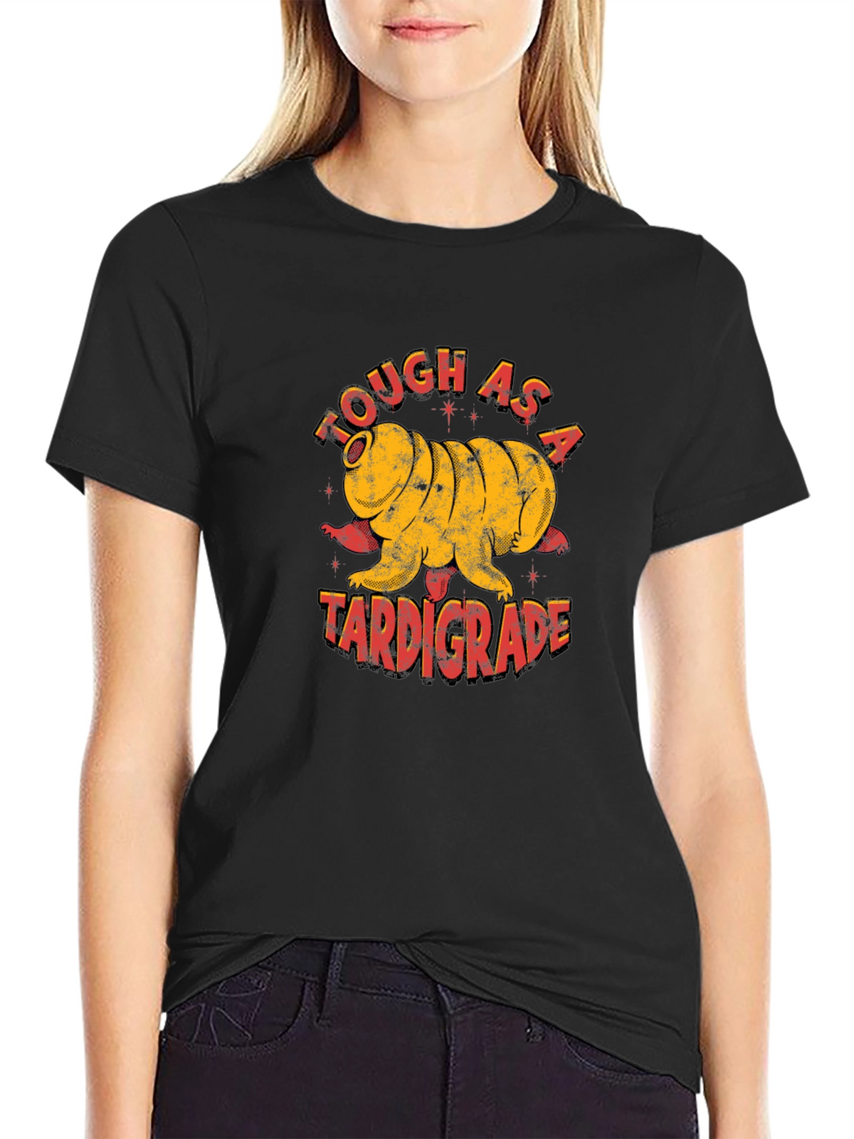 Tough as a Tardigrade Graphic T-Shirt