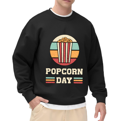 Vintage Tropical Palm Tree Summer Beach Vibe Crewneck Sweatshirt