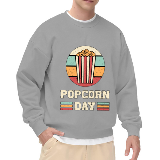 Vintage Tropical Palm Tree Summer Beach Vibe Crewneck Sweatshirt