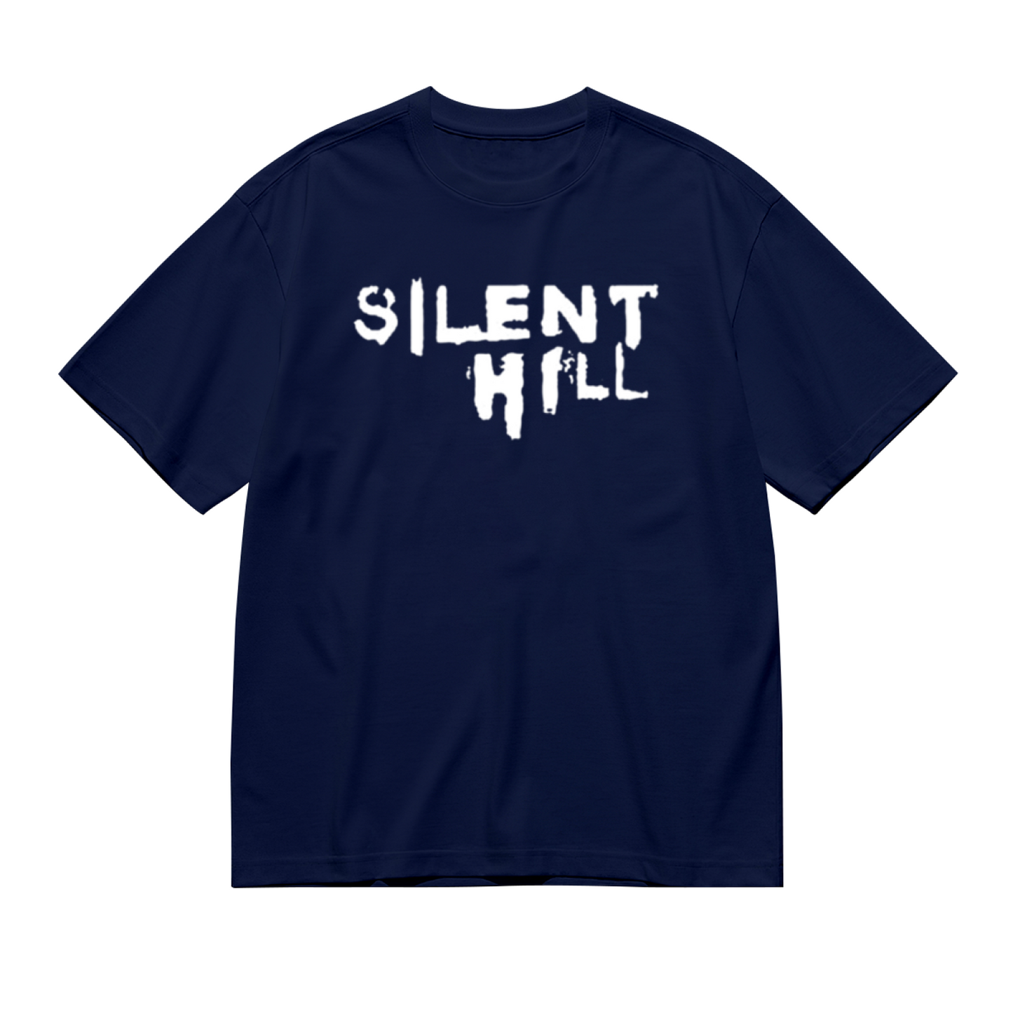 Silent Hill Horror Game Retro Graphic T-Shirt, Classic Game Lovers Dark Tee