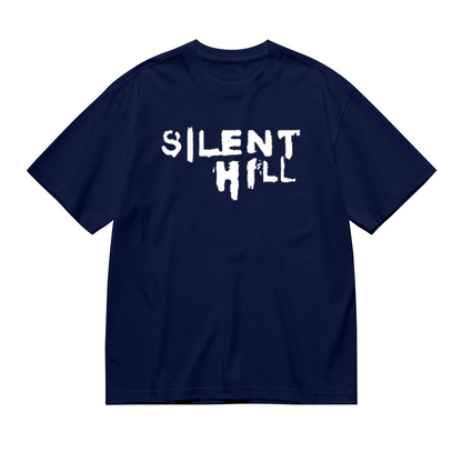Silent Hill Horror Game Retro Graphic T-Shirt, Classic Game Lovers Dark Tee