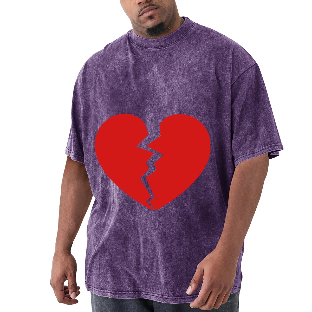 Broken Red Heart