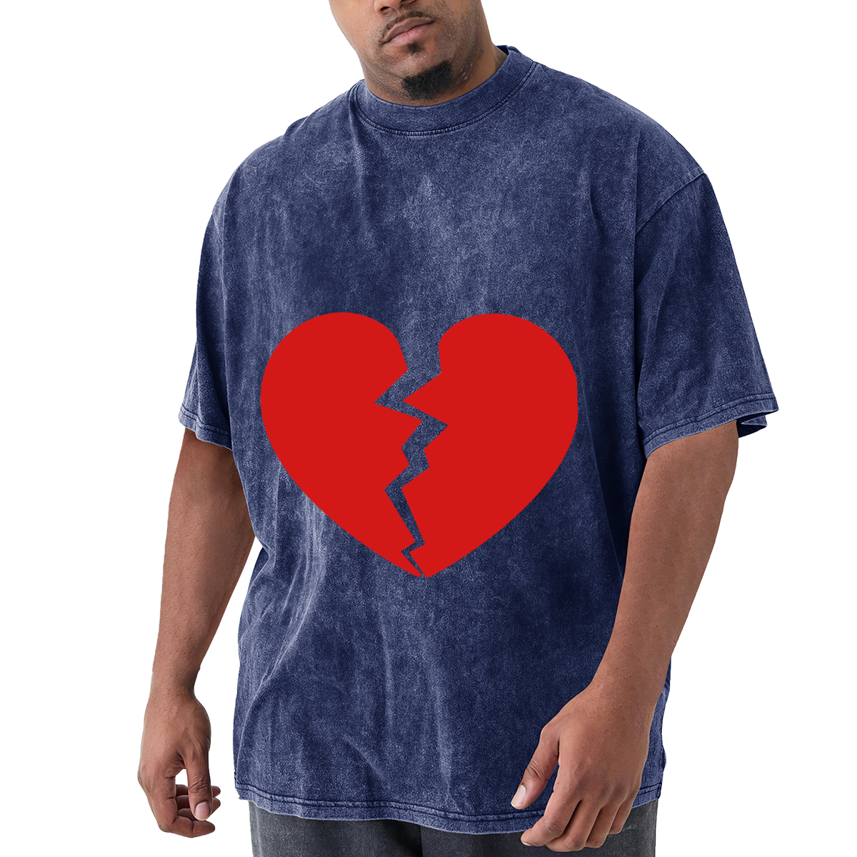 Broken Red Heart