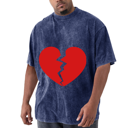 Broken Red Heart