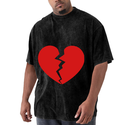 Broken Red Heart