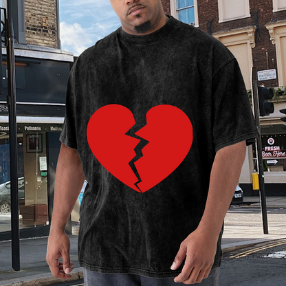 Broken Red Heart