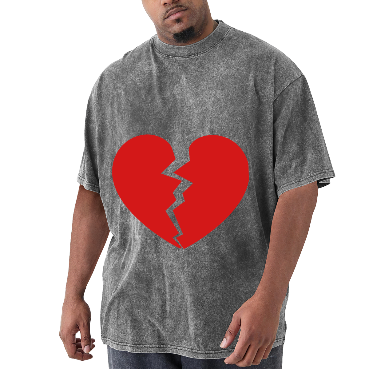 Broken Red Heart