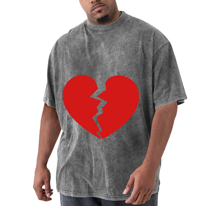Broken Red Heart