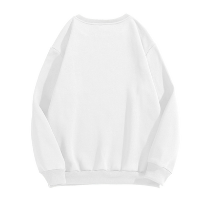 Born To Be Wild Vintage Tiger Grunge Crewneck Sweatshirt