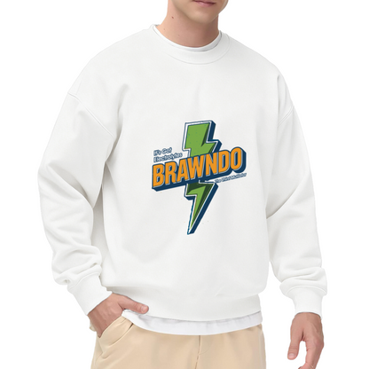 BrawnDO Funny Movie Reference Crew Neck Sweatshirt