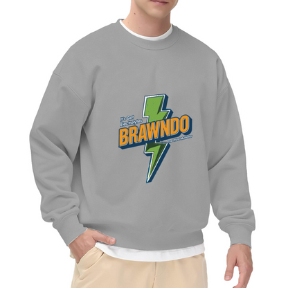 BrawnDO Funny Movie Reference Crew Neck Sweatshirt