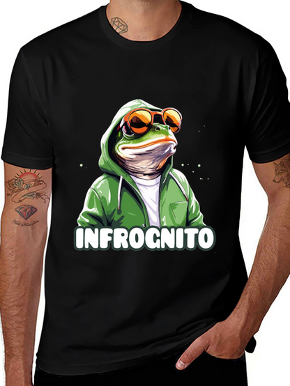 Infrognito Frog T-Shirt - Cool & Funny Design