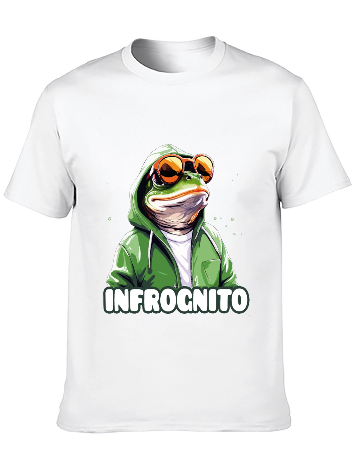 Infrognito Frog T-Shirt - Cool & Funny Design