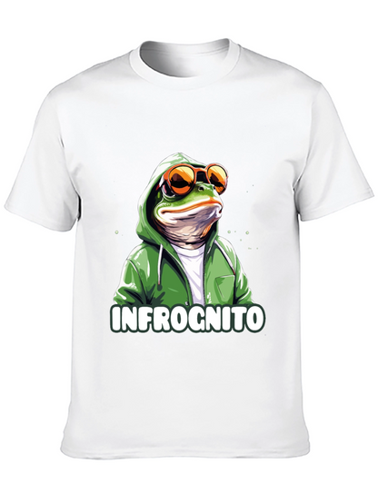 Infrognito Frog T-Shirt - Cool & Funny Design