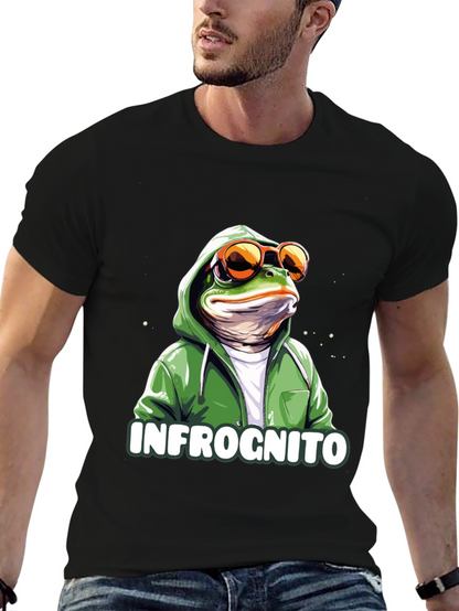 Infrognito Frog T-Shirt - Cool & Funny Design
