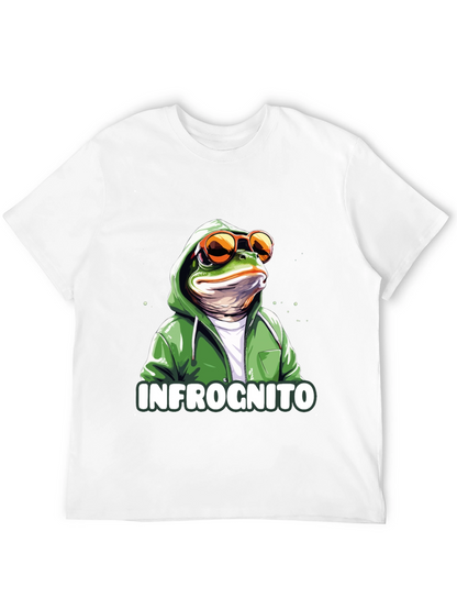 Infrognito Frog T-Shirt - Cool & Funny Design