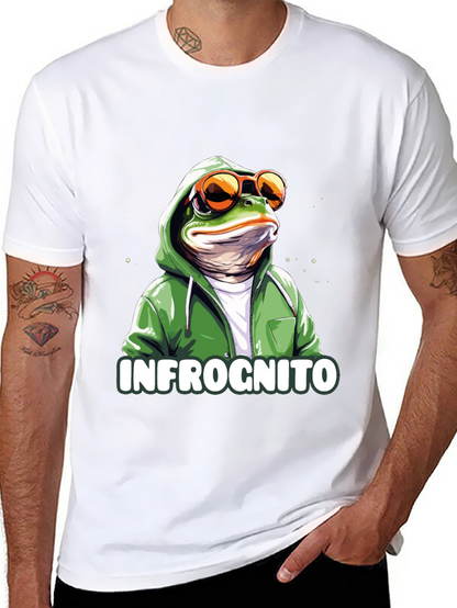 Infrognito Frog T-Shirt - Cool & Funny Design